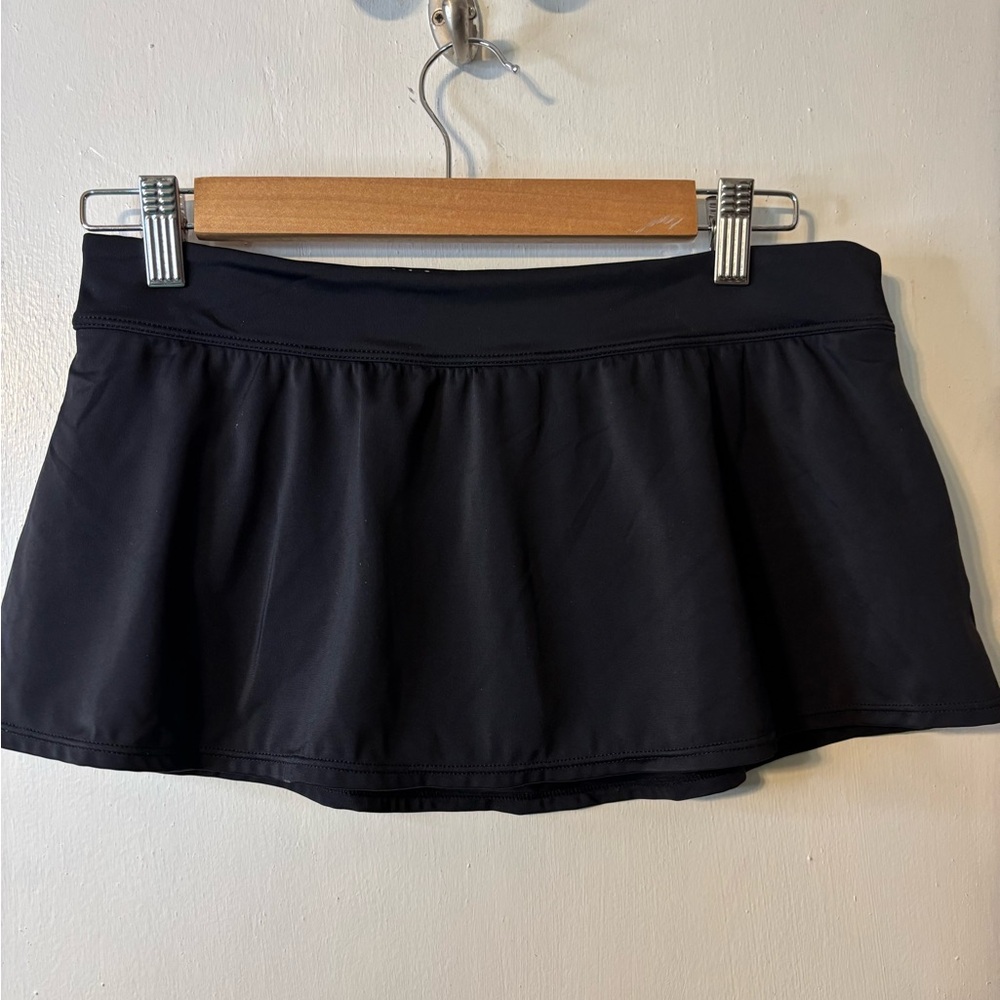 Nike Women's Black Swim Skirt